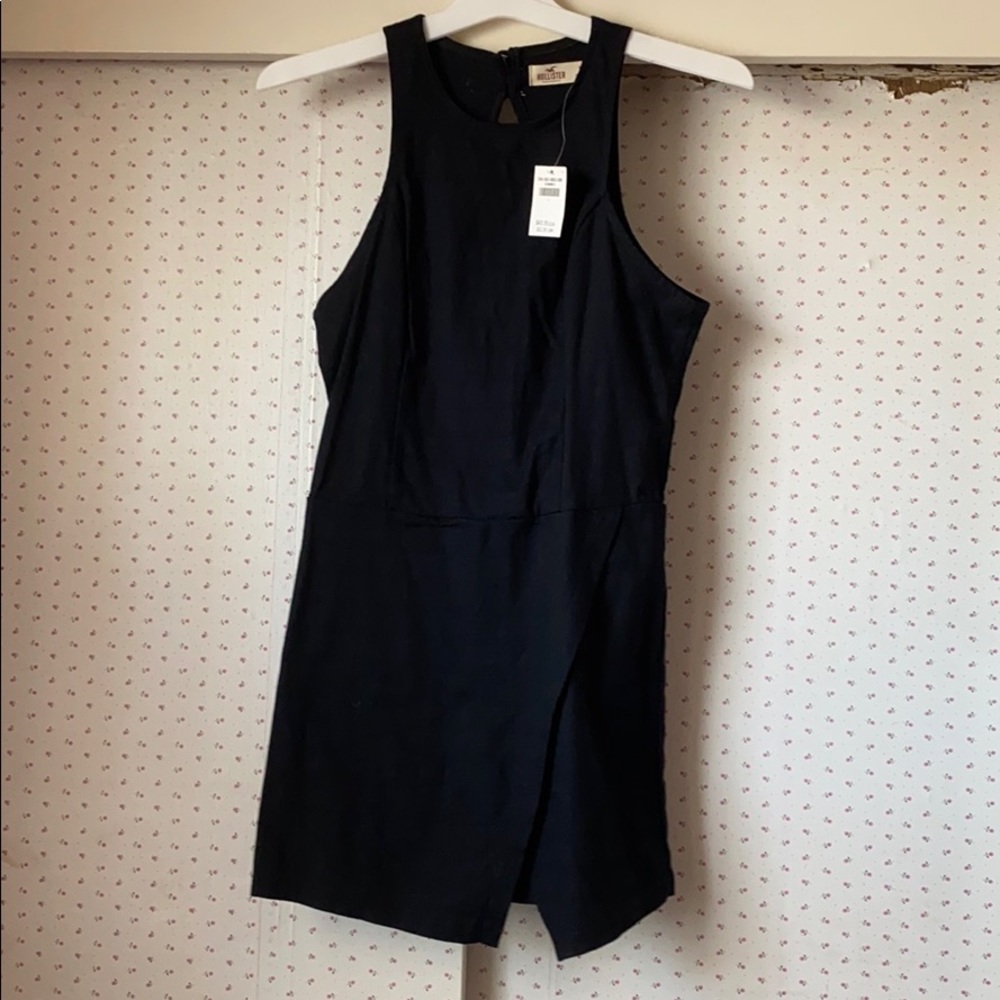 NWT Cute Hollister Romper with an Open Back